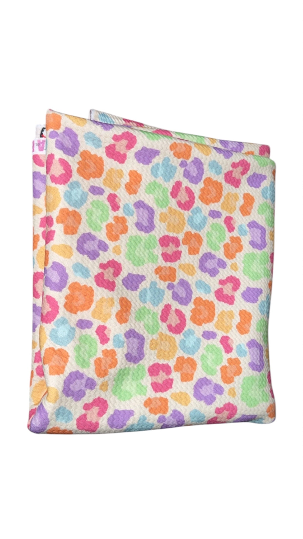Pastel leopard