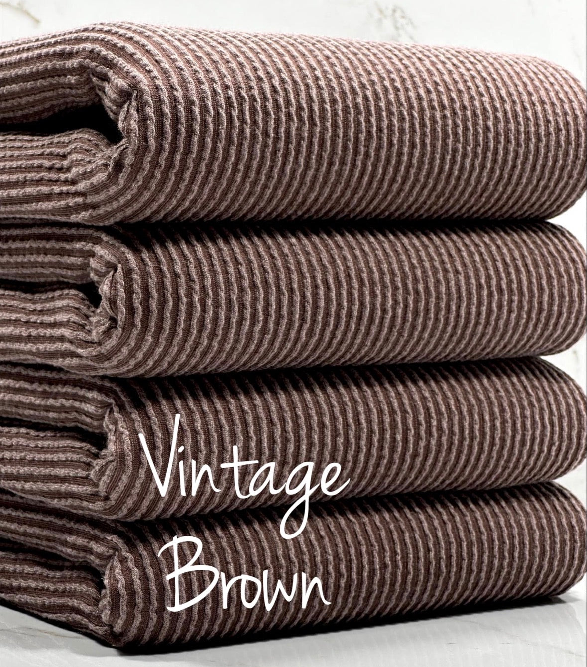 Vintage Brown wave