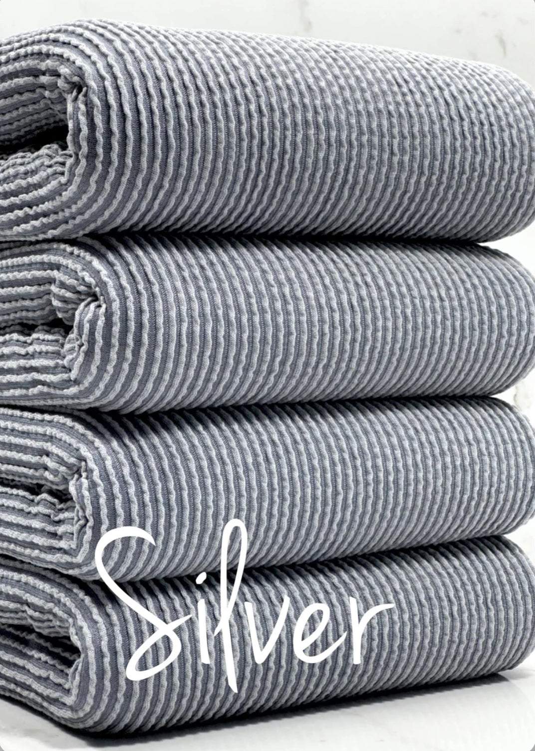 Silver wave