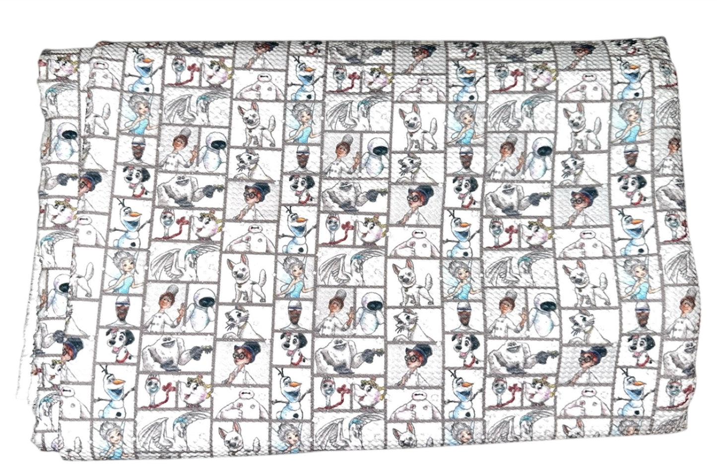 White theme Disney