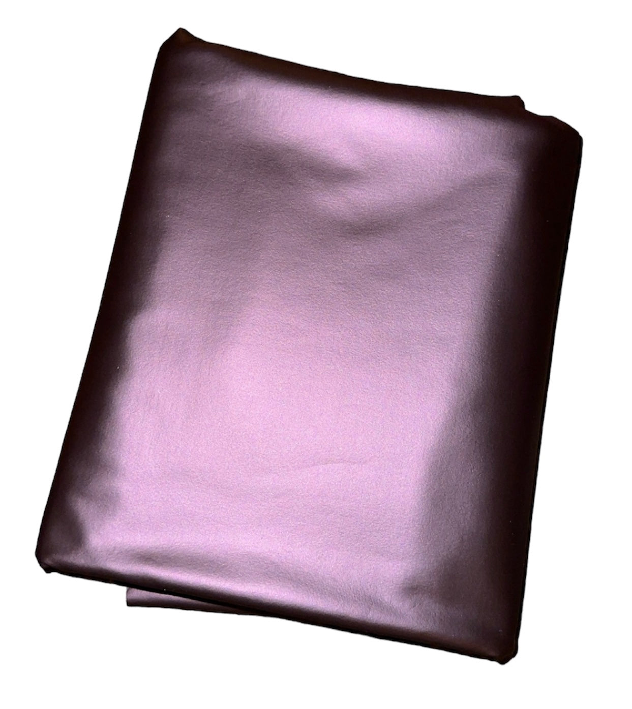 Plum pleather