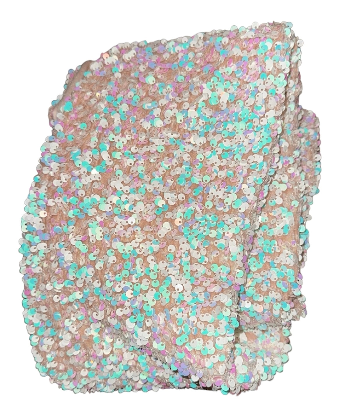 Nude sequins