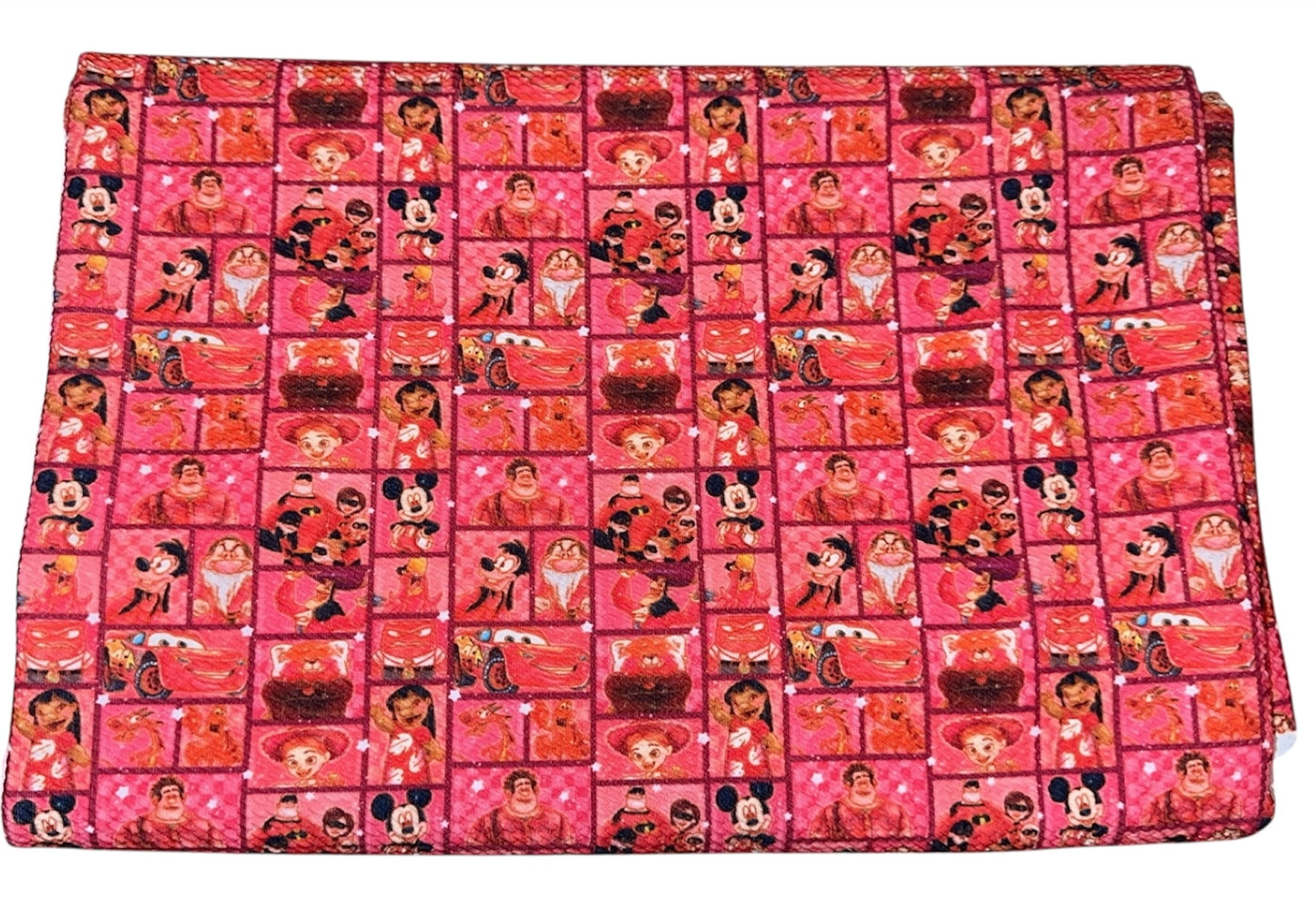 Red theme Disney