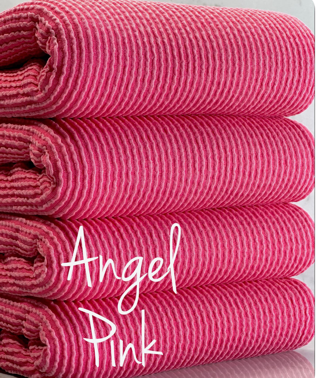 Angel pink wave