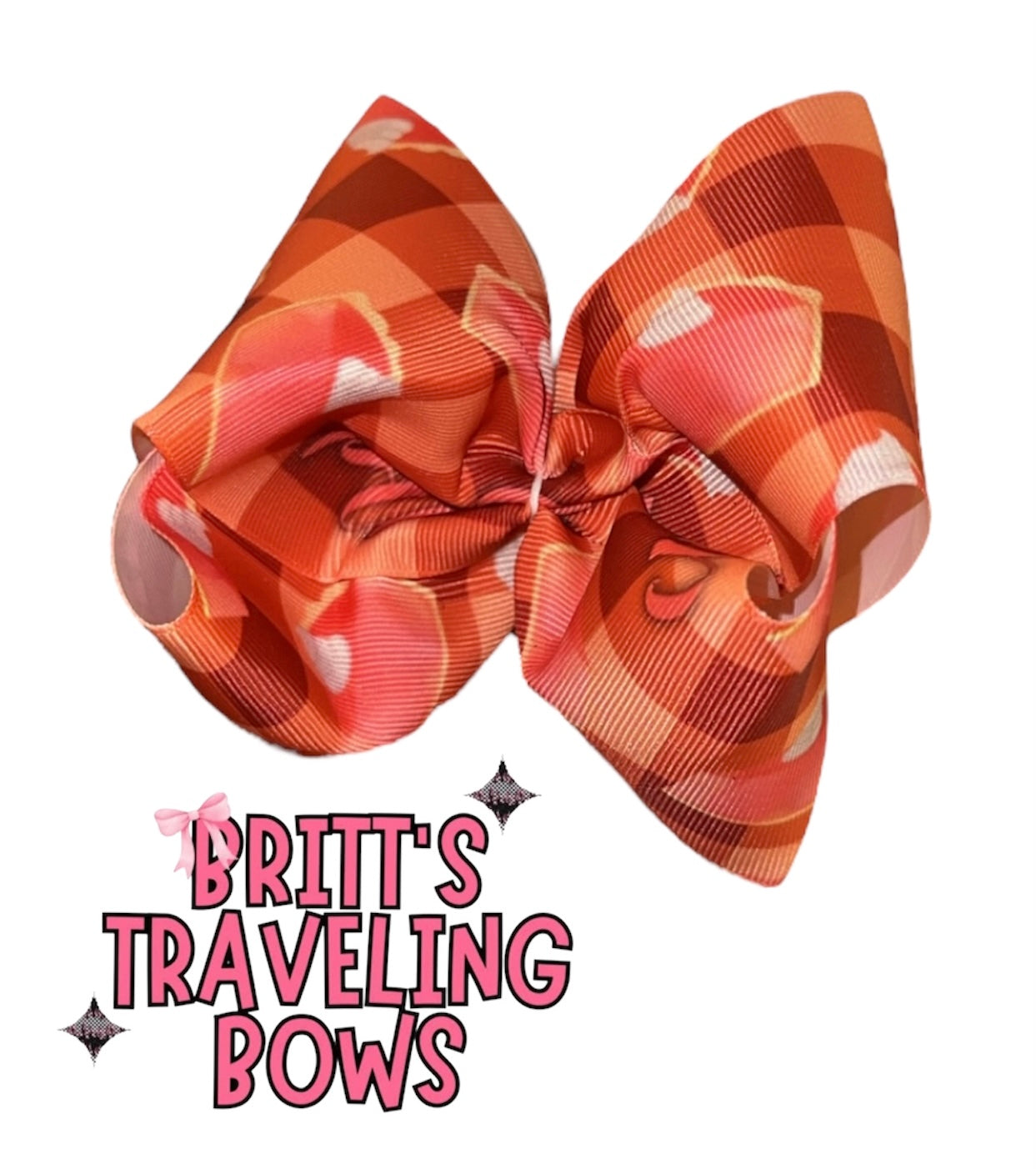 Pumpkin pie ribbon