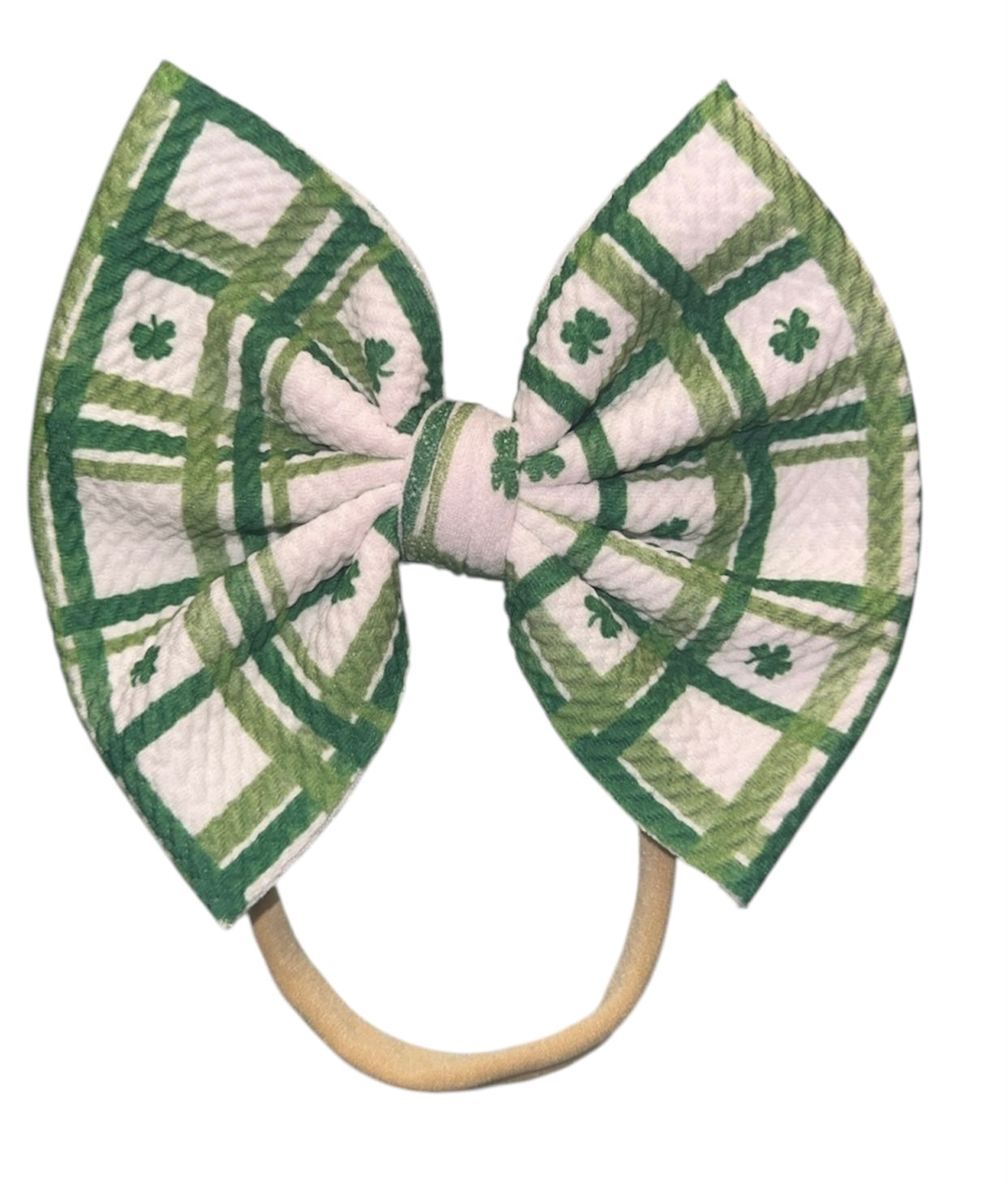 St. Patrick’s plaid