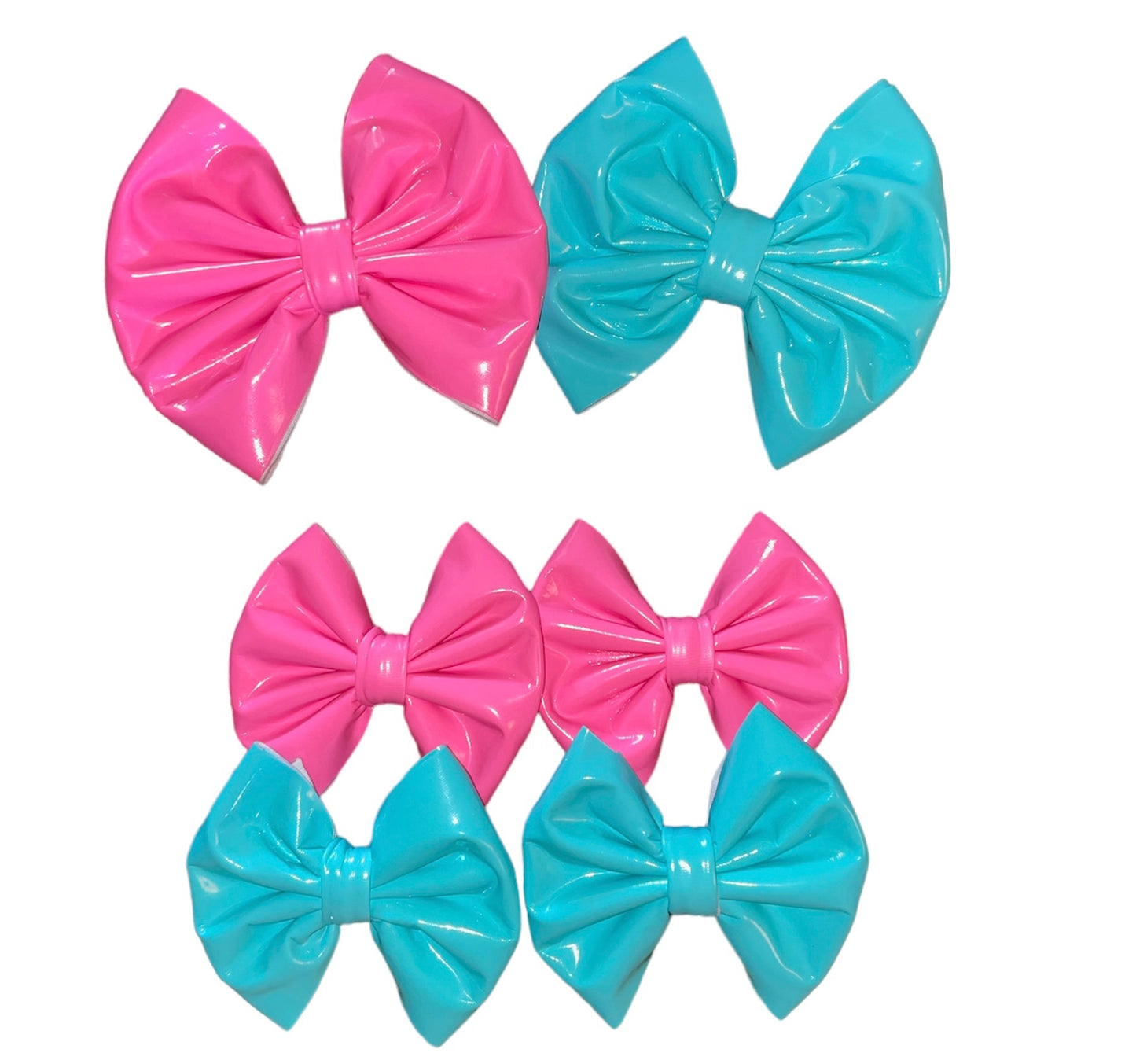 Blue plastics