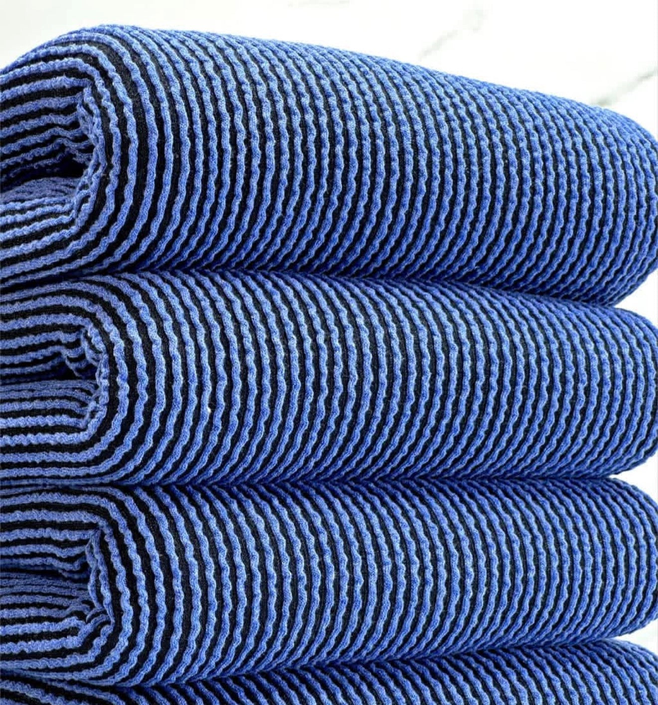 Royal blue wave