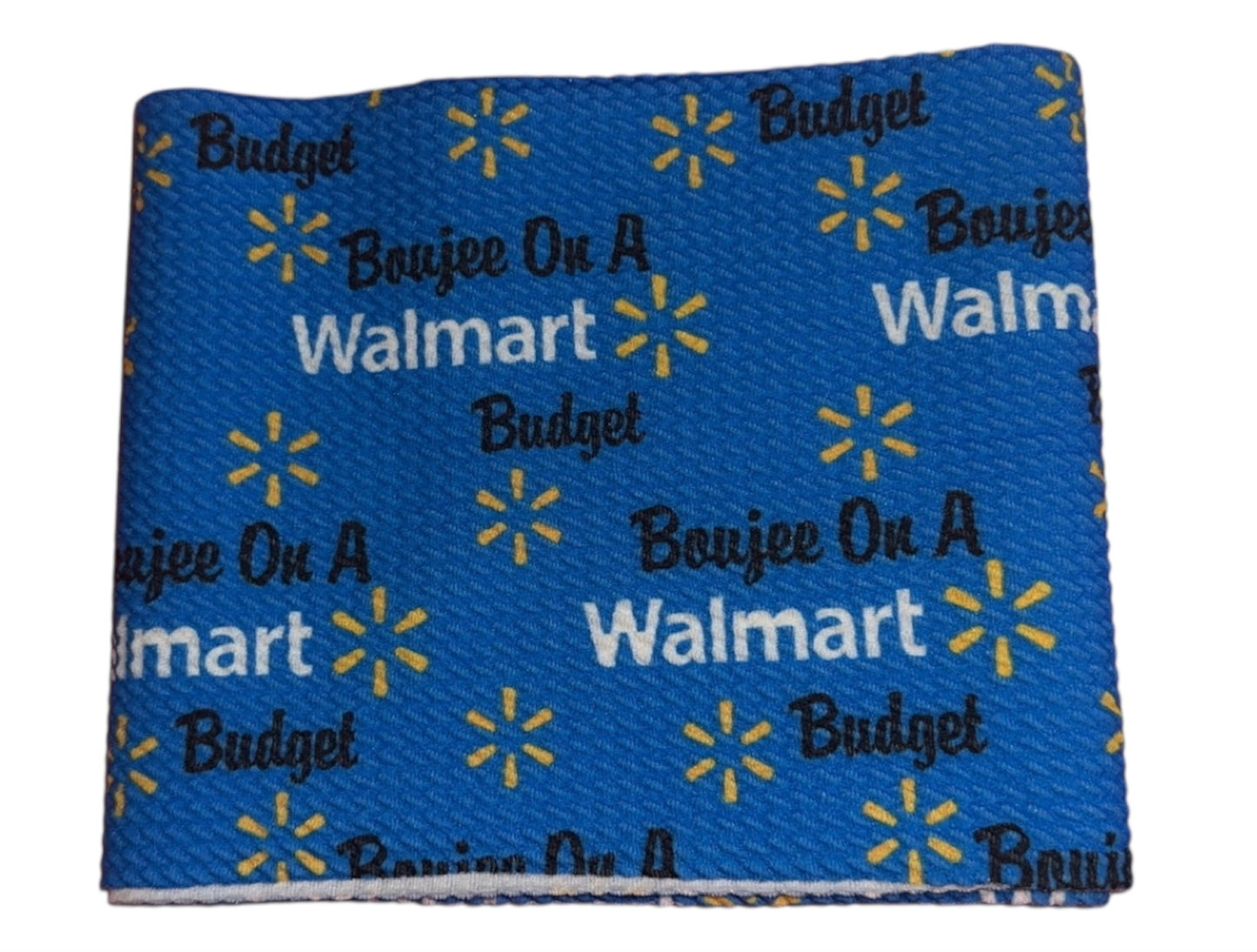 Boujee on a Walmart budget