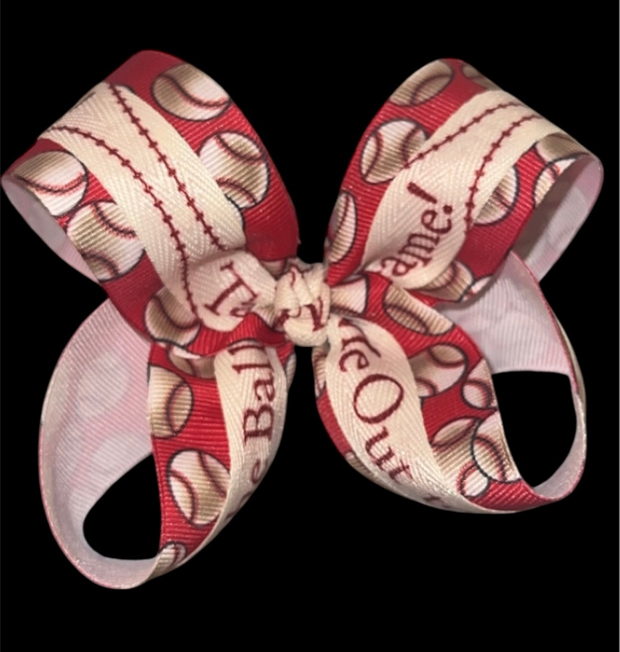 Baseball ribbon