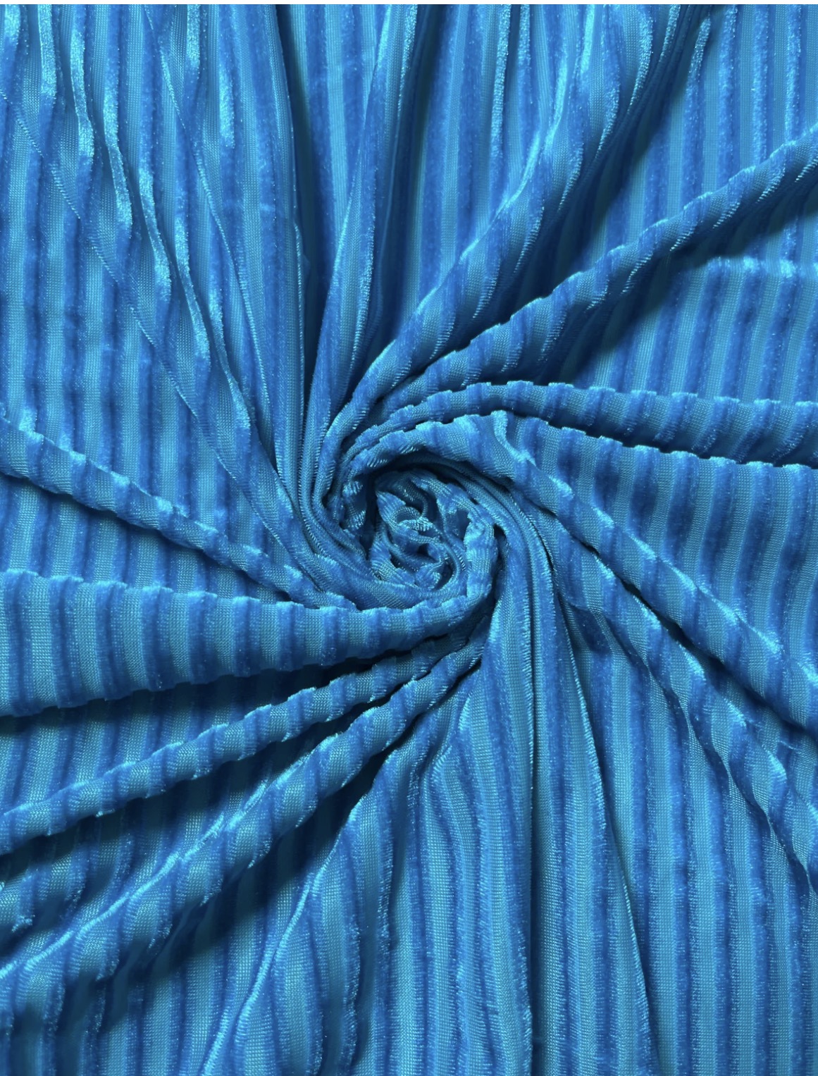 Caribbean ribbed velvet