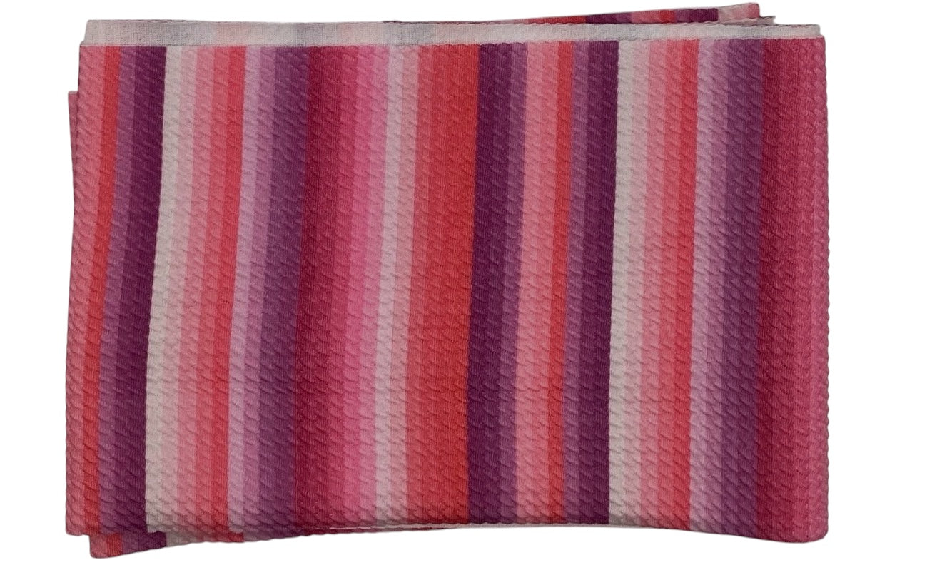 Pink stripes