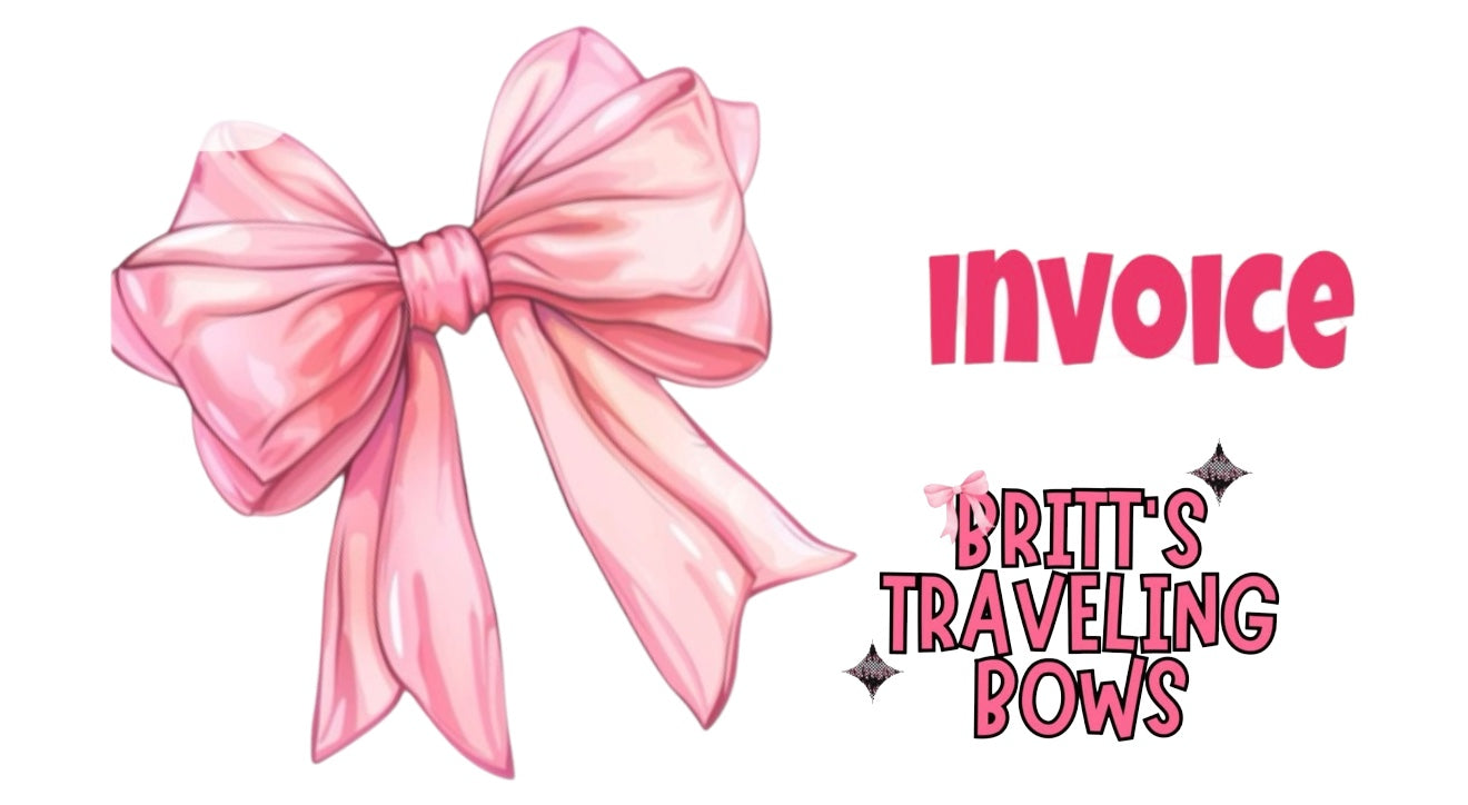 Bow invoice
