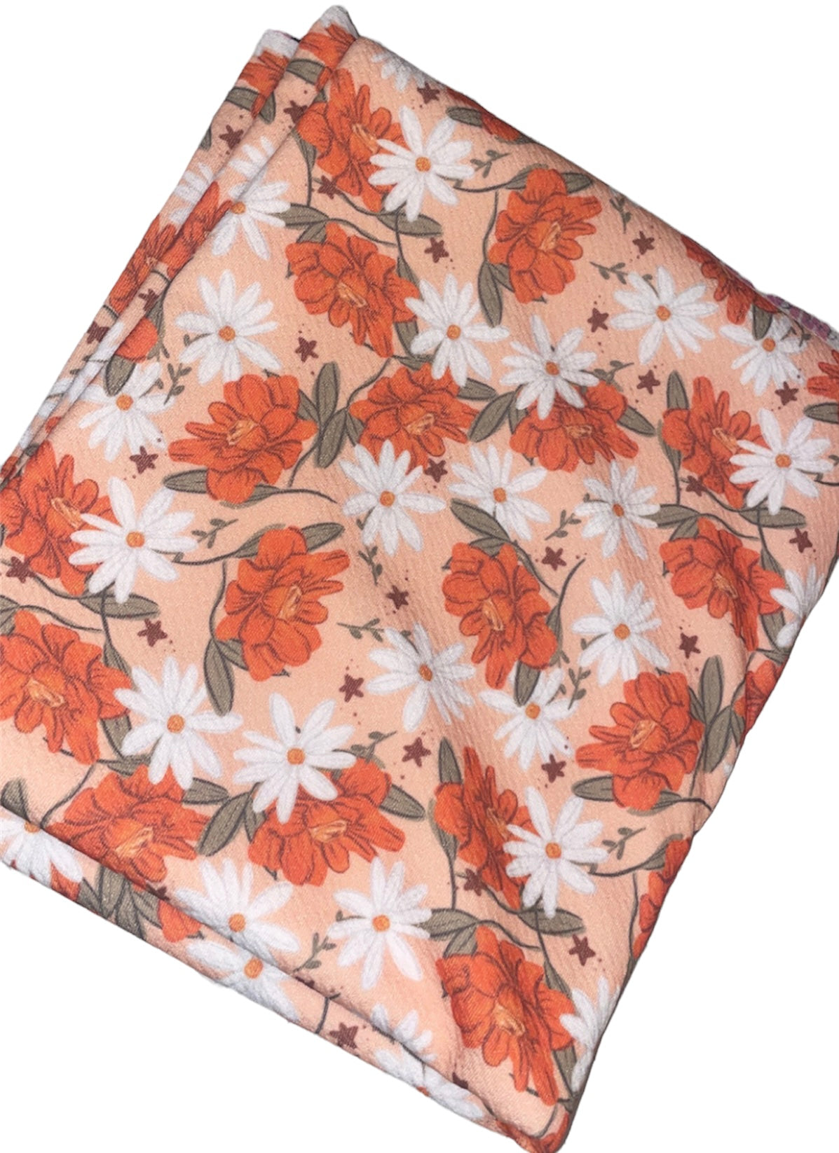Peachy floral