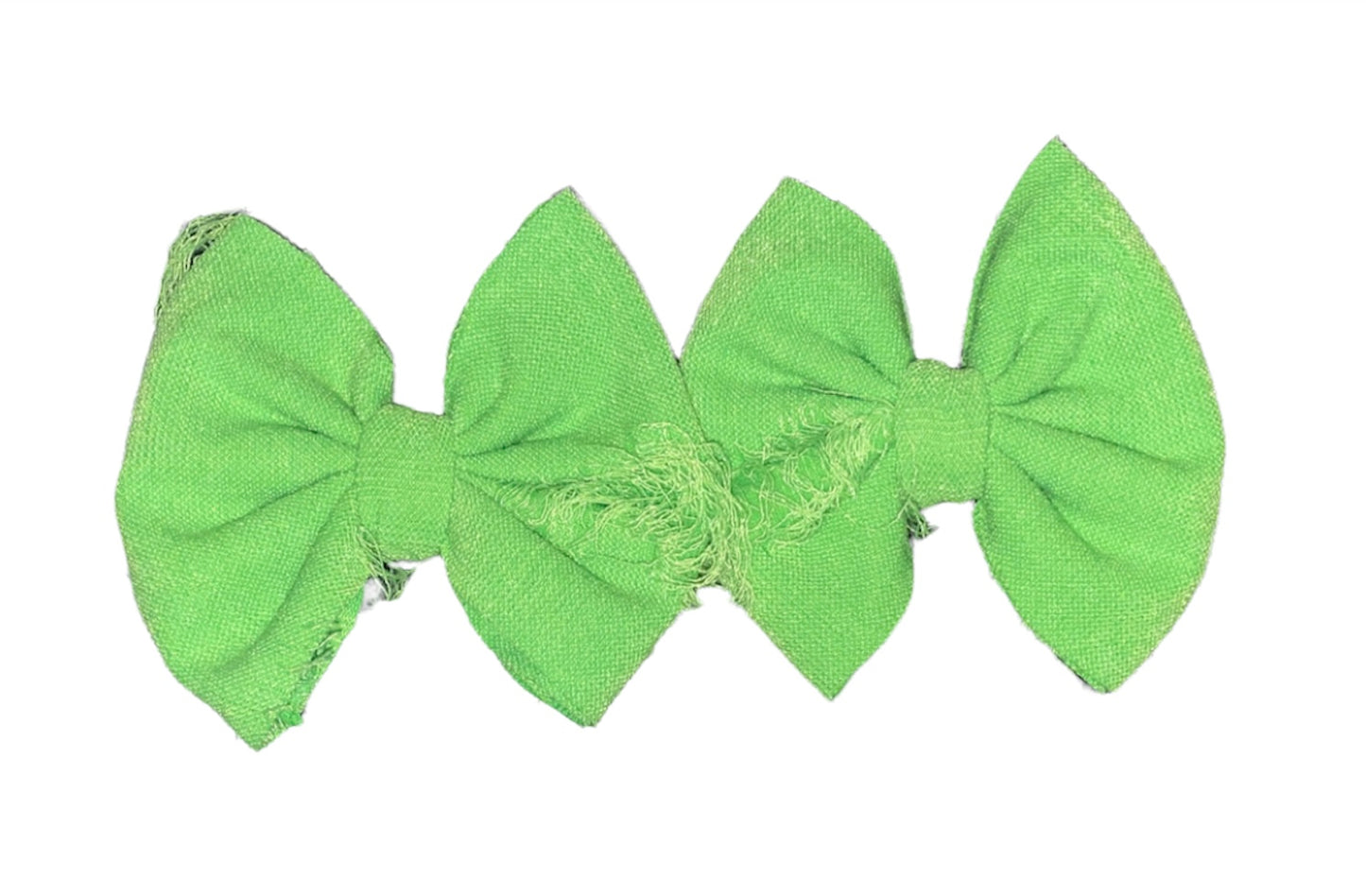 Neon green denim