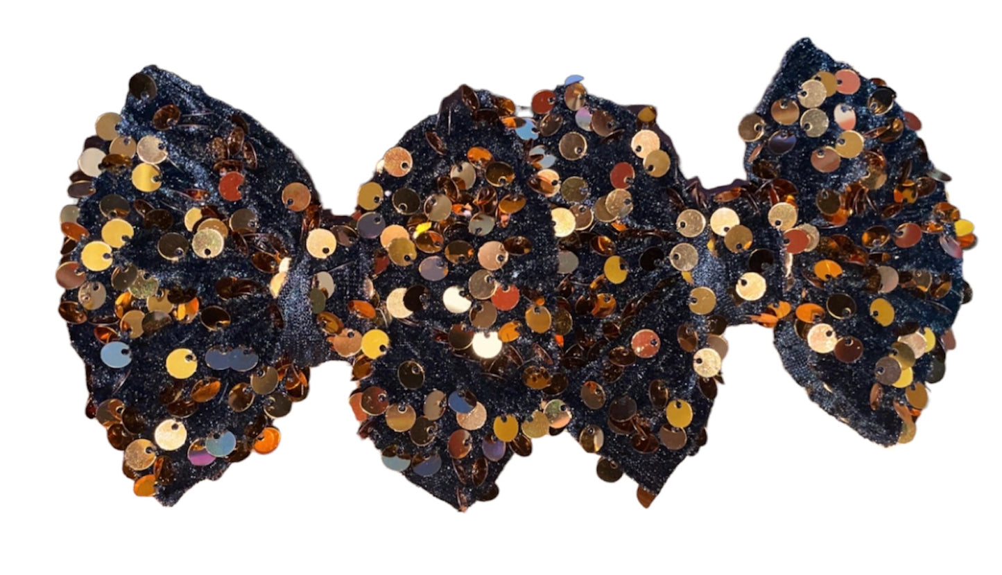 Brown sequins