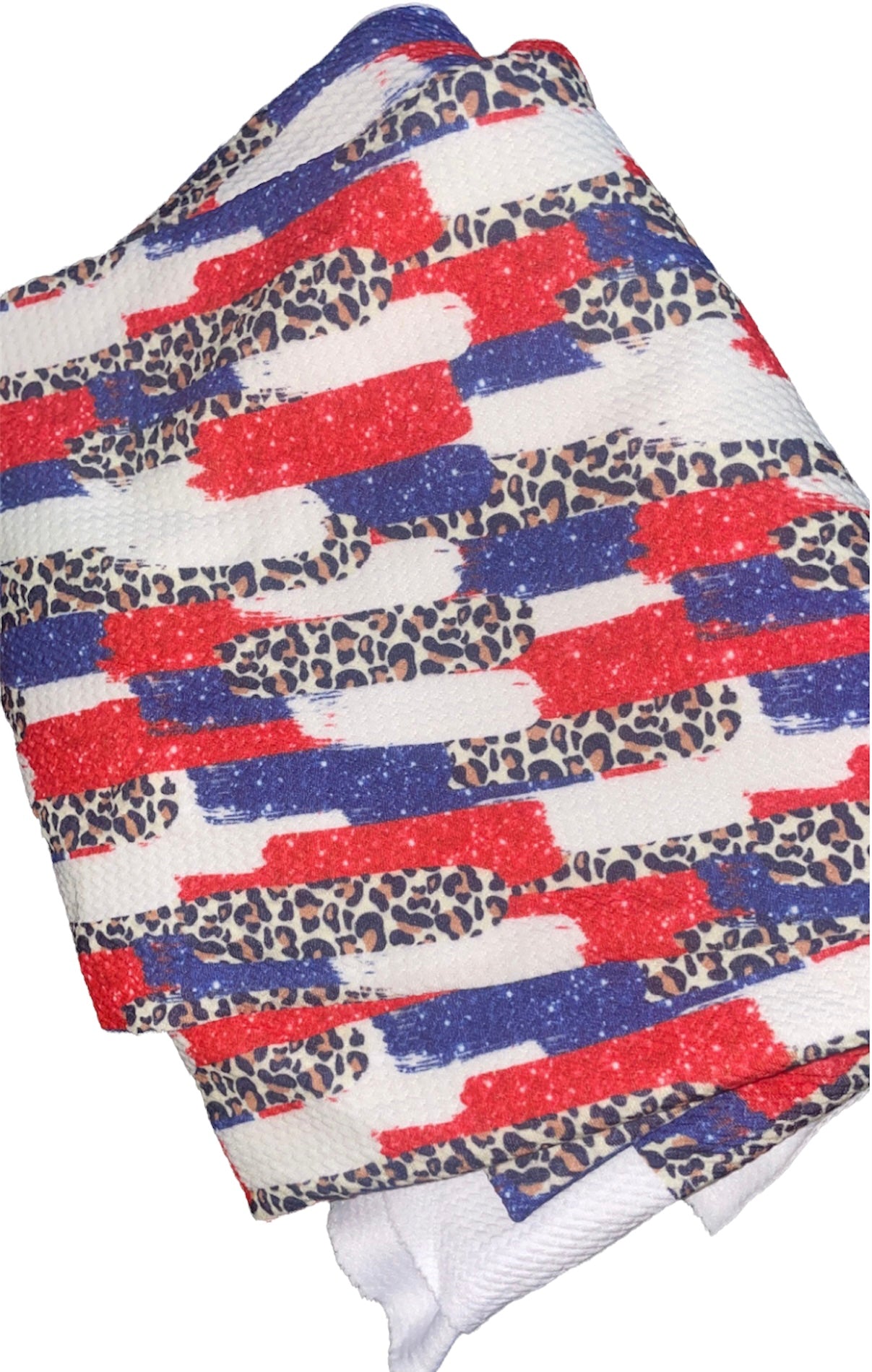 4th of July brushstrokes
