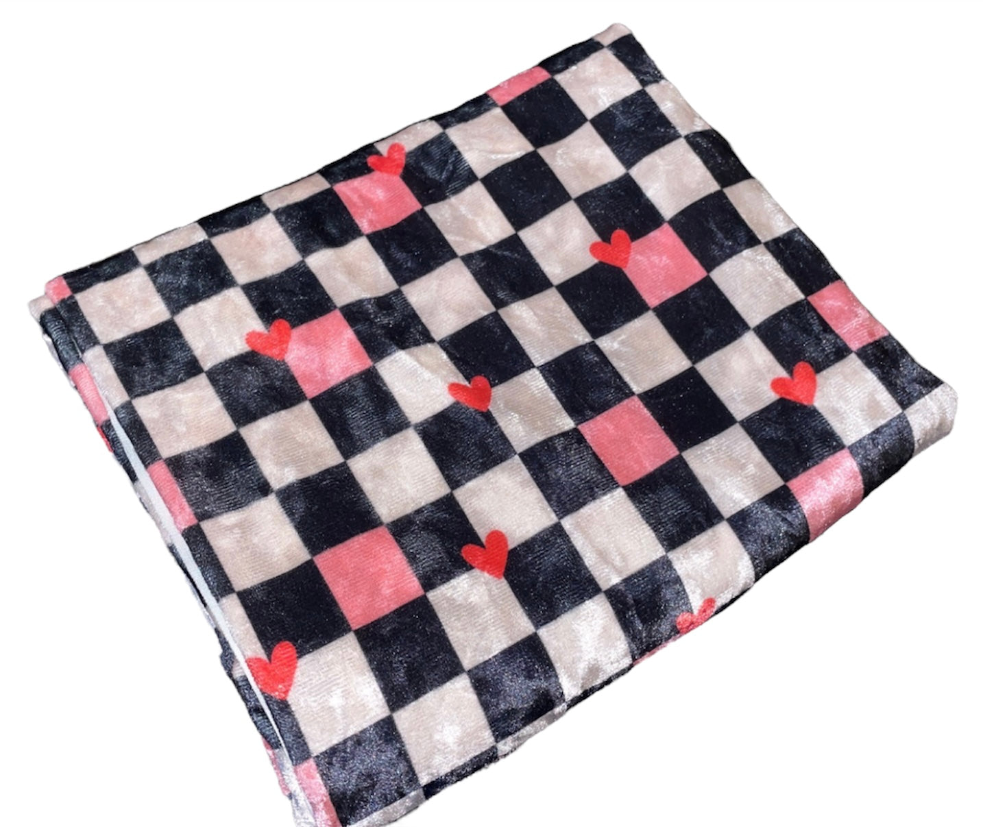 Velvet checkered