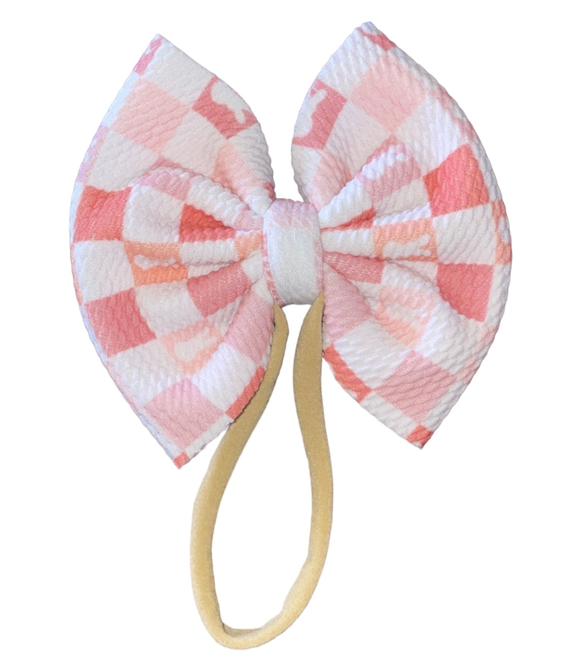 Bunny checkered
