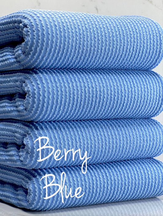 Berry blue wave