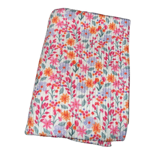 Summer floral wave