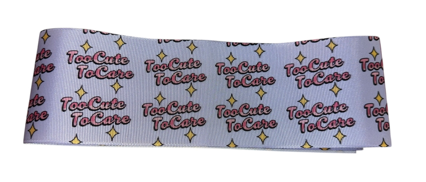 Too cute too cute ribbon