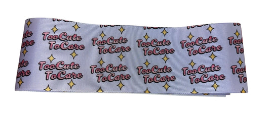Too cute too cute ribbon