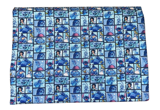 Blue theme Disney