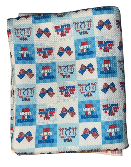 Red white and blessed