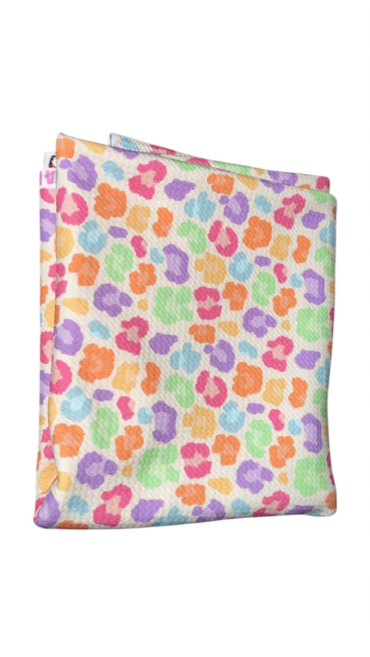 Pastel leopard