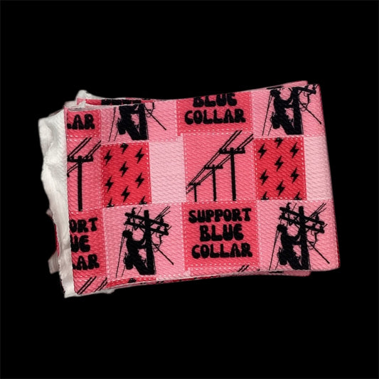 Support blue collar