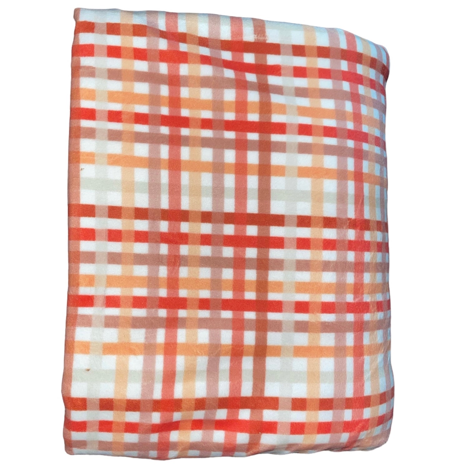 Fall plaid velvet