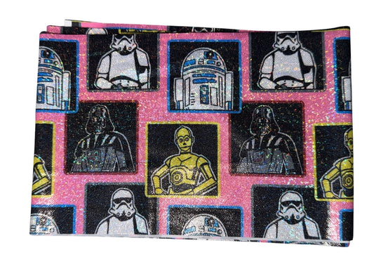 Star Wars holographic