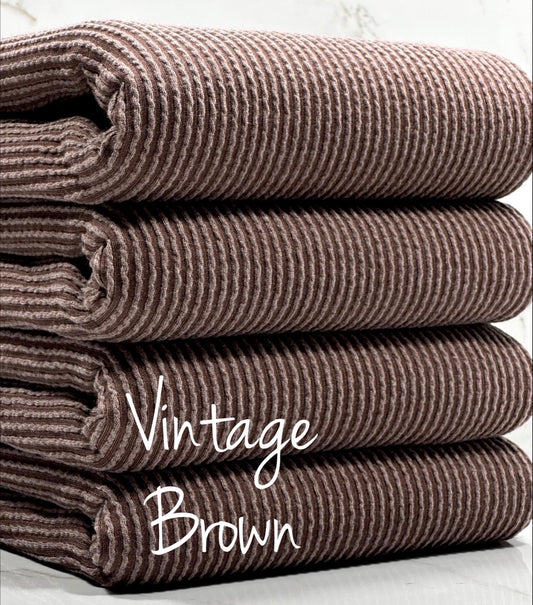 Vintage Brown wave