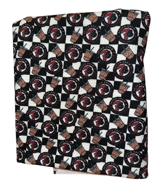 7 brew checkered