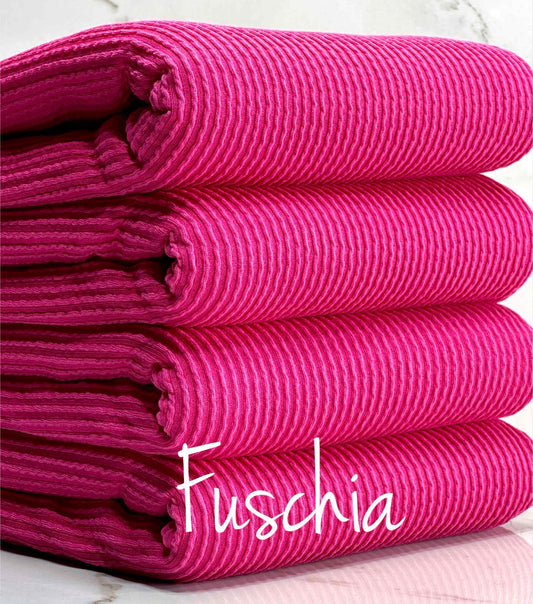 Fuschia wave