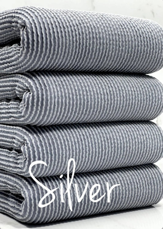 Silver wave