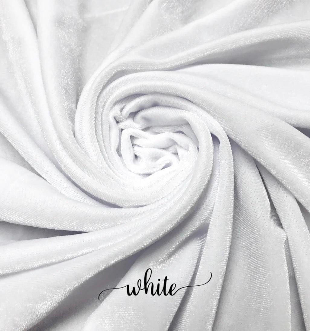 White velvet