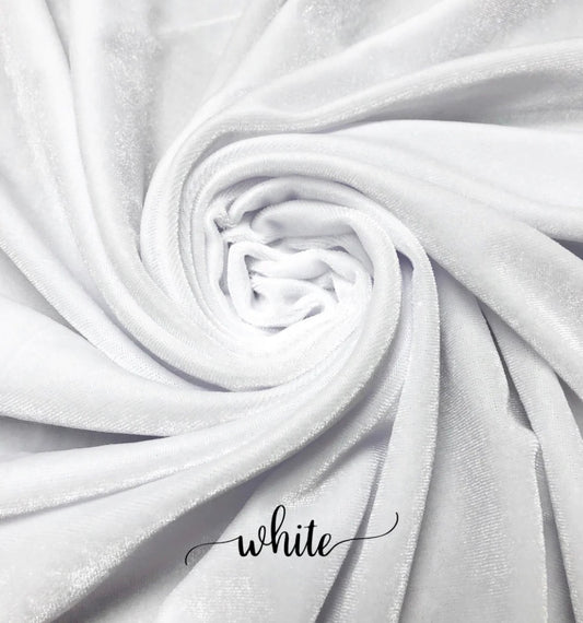 White velvet