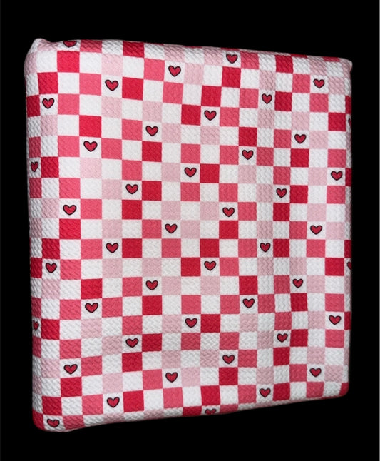 Checkered heart