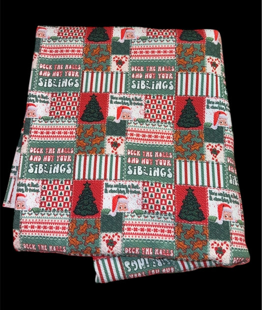 Deck the halls not your siblings