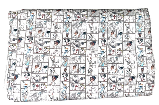 White theme Disney