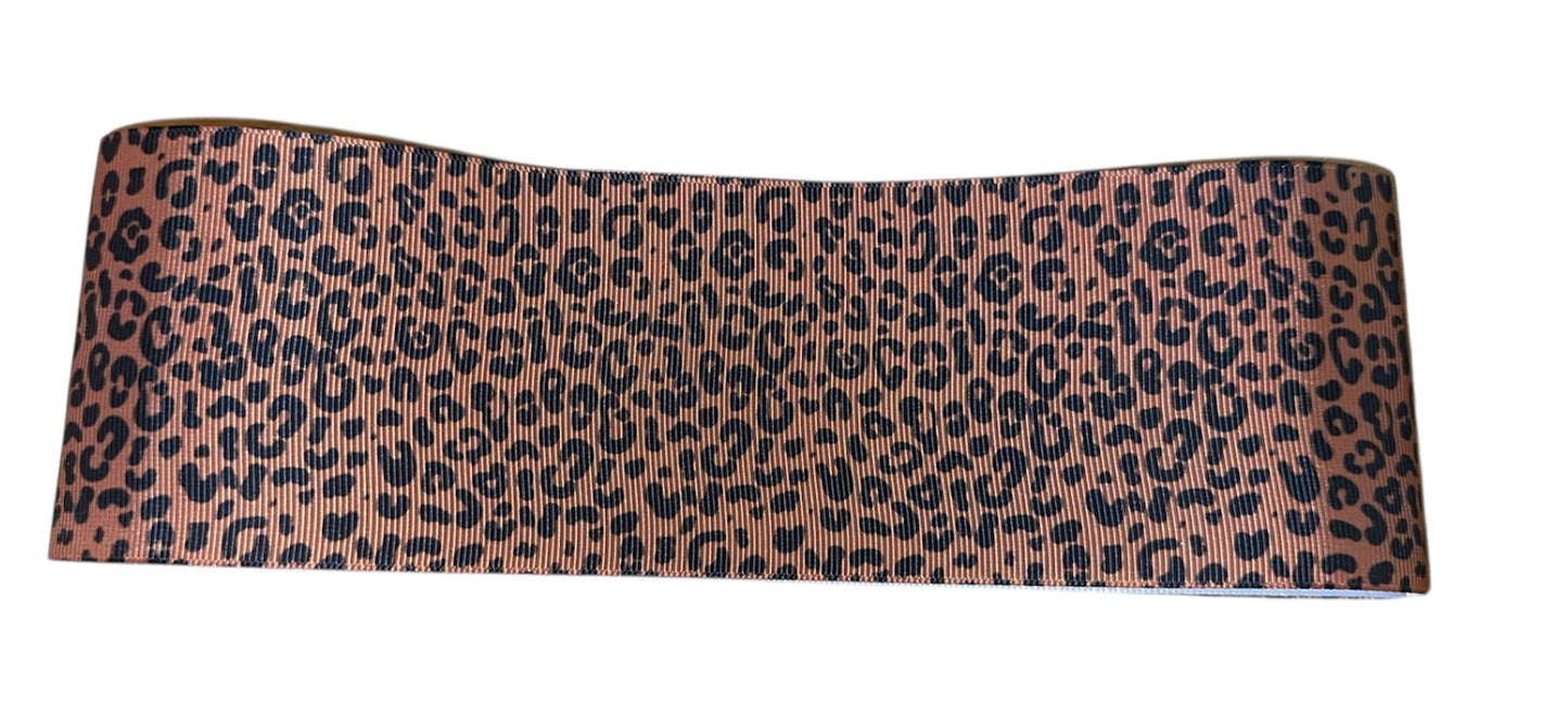 Brown leopard