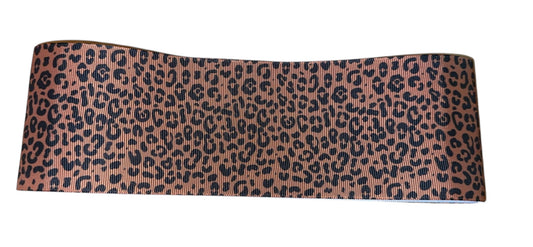 Brown leopard