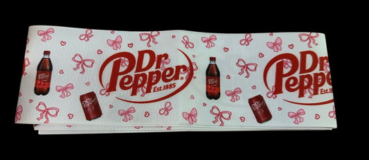 Dr Pepper ribbon
