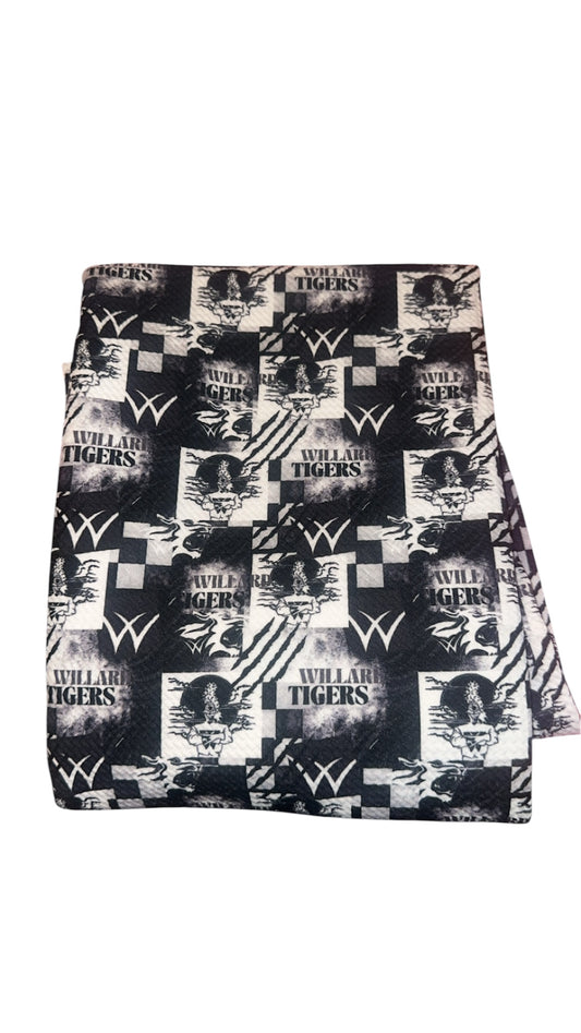 Tigers school print