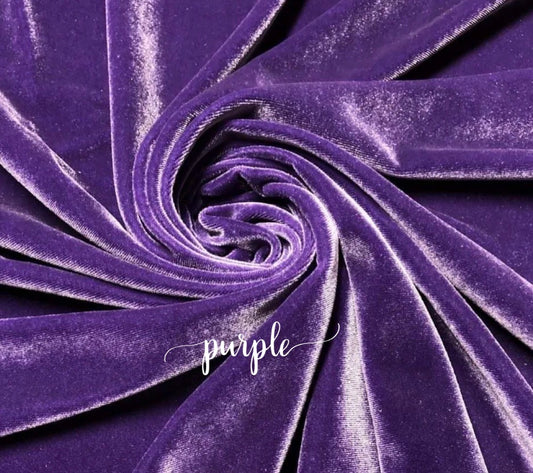 Purple velvet