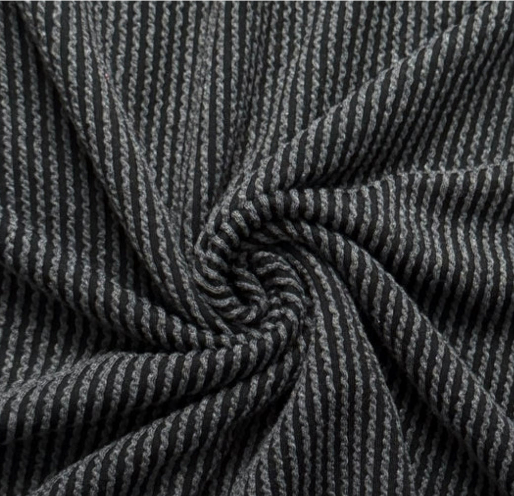 Black charcoal wave