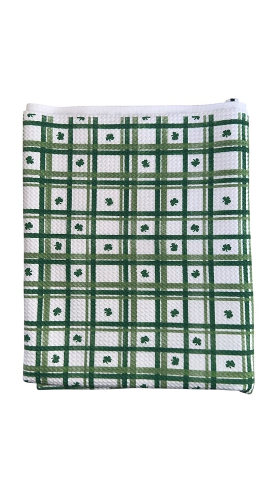 St. Patrick’s plaid