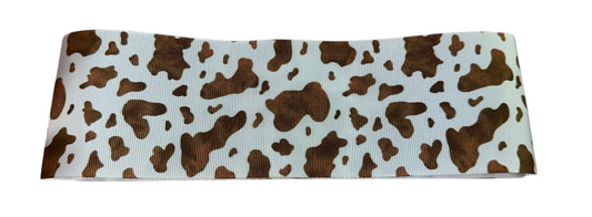 Cow ribbon